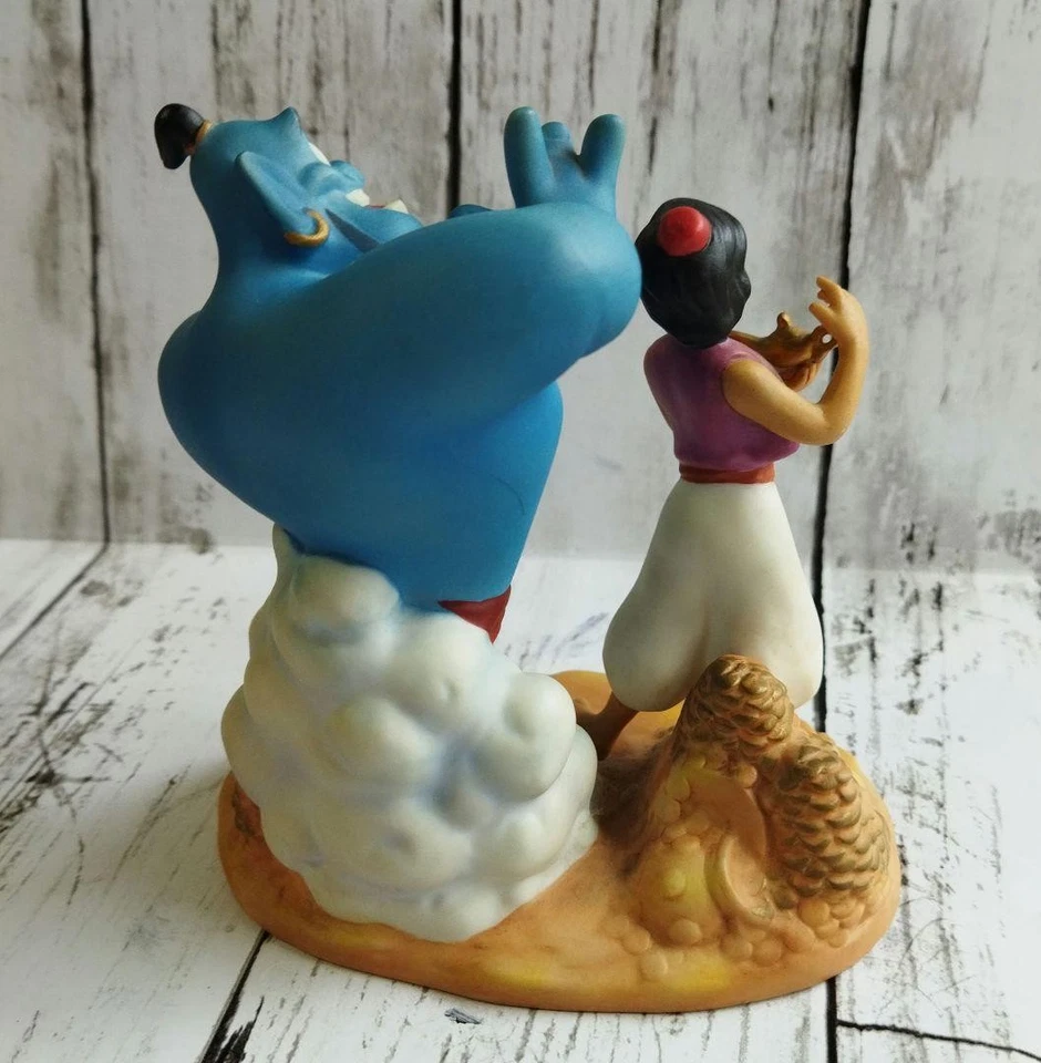 Figura Adorno Vintage Aladdin & Genie Limited Tokyo Disney Resort Foto 4 de 4