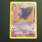 Gengar Fossil Rare Unlimited 20/62 Vintage Pokemon TCG Card WOTC Non Holo LP/NM