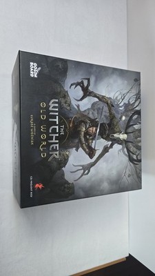 The Witcher: Old World Deluxe Edition Englisch Brettspiel Wie Neu