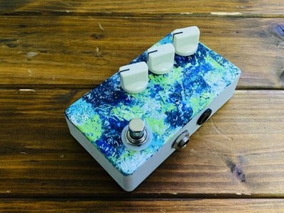 MAXON OD808 Style Overdrive Pedal Custom Built Guitar FX Vintage Ready