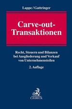 Carve-out-Transaktionen Thomas Lappe