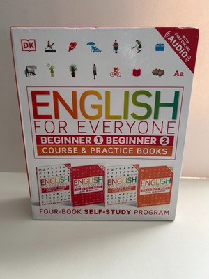 DK English for Everyone Ser.: English for Everyone: Beginner Box Set : Course...
