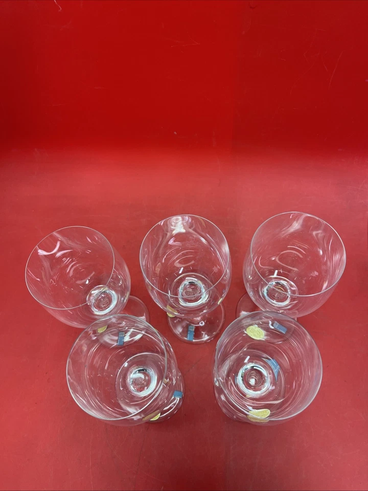 RIEDEL Wine Glasses, Set of 5 . --7" tall - Image 2 of 4