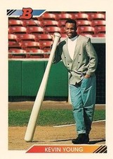 1992 Bowman #155 Kevin Young PIRATES RC