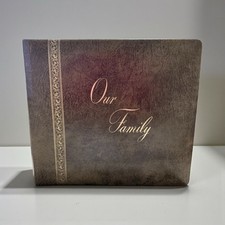 Vintage Elegant Family Photo Album from the 1970's