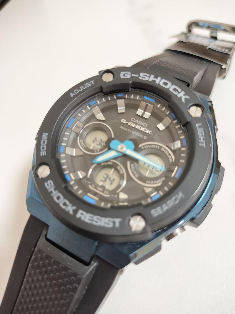 Casio G-Shockk Gst-W300G-1 5524 With Warranty Card | eBay Casio G-Shockk Gst-W300G-1 5524 With Warranty Card | eBay
