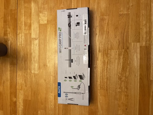 Alfa WiFi Camp Pro 2 long range WiFi Hotspot New Open Box As is Has All Parts - Picture 6 of 16