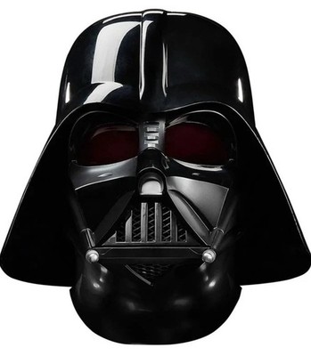 Stars Wars The Black Series Darth Vader Premium Electronic Helmet