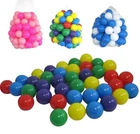 New Plastic Soft Play Balls Kids Children Ball Pits Pen Play Room Pool Bath Toys