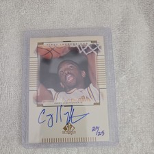 2000 SP Top Prospects First Impressions Gold  20/25 Cory Hightower #CH Auto