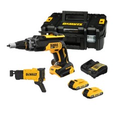 DEWALT DCF630D2T 20V Trockenbauschrauber Brushless Sammelmagazin 2 Akku