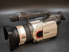 Canon DM-XM1 And 20x Video Camera Recorder For Parts