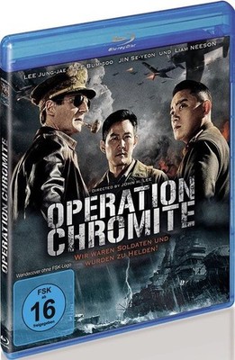 Blu-ray/ Operation Chromite - mit Liam Neeson !! Topzustand !!