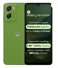 Motorola Moto g06 Power Pantone Tendril 4GB RAM 64GB Indian Global Version