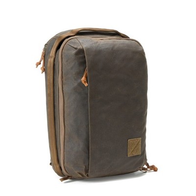 Evergoods Civic Panel Loader 16 L Waxed Canvas Rucksack
