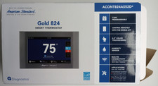 American Standard Gold 824 Termostato Control Pantalla Táctil ACONT824AS52D* NUEVO