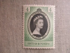 British Honduras, Scott# 143, MH