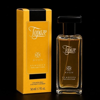 Avon Classic TOPAZE Cologne Spray Perfume 1.7oz NIB Fresh