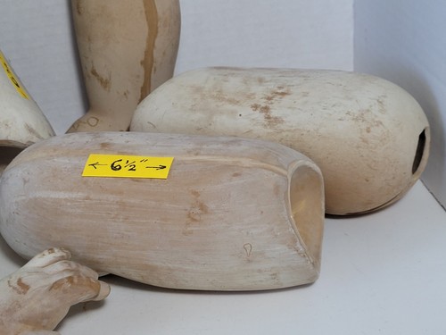 Vintage Antique Doll Body Parts For Repair Restringing Wooden? - Picture 5 of 17