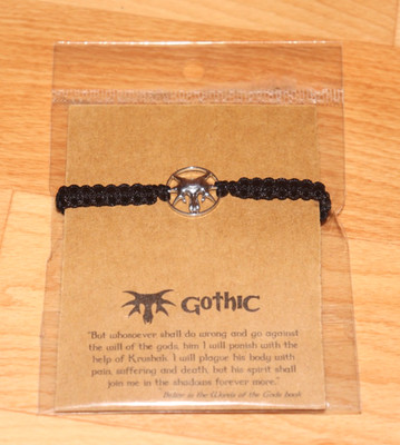 Gothic Sleeper Mask Rare Gothic Wristband Gamescom 2025