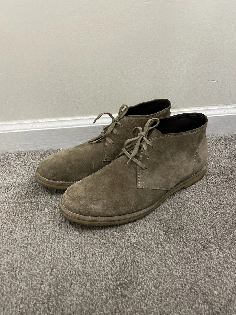 Allen Edmonds Grey Horween Nubuck Chukka Boots 9 3E Survey Port Washington Men main image 2