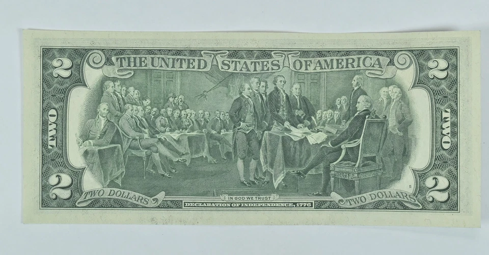 1976 $2 FRN Note First Day of Issue Stamp - Chemistry Stamp *0364 - Image 2 of 4