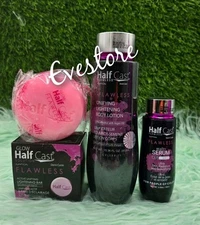 Glow Flawless Unifying Lightening Lotion, Purifying Bar, Ulta Radiance Serum