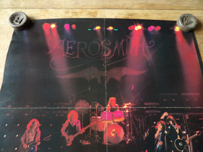 VTG 1978 Original Aerosmith Bootleg Album Poster 22