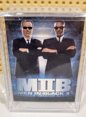 Men in Black II - MIB Complete Trading Card Base Set of 81 -  Inkworks 2002