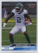2024 Upper Deck CFL Deluxe 26/250 Mario Alford #26 1py2
