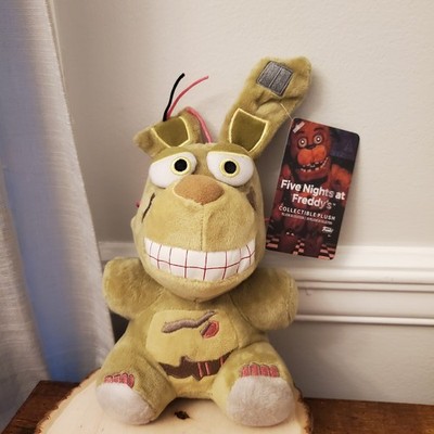 FNAF Five Nights At Freddy's Plush Toy SpringTrap FUNKO Stuffed Dolls 2016 NWT