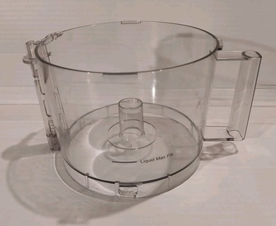 Vintage Cuisinart DLC-8 Work Bowl Replacement Part Custom 11 Cup Food Processor 