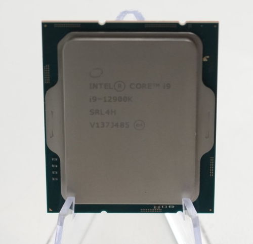 Processeur CPU Intel Core i9-12900K 3,20 GHz 16 cœurs SRL4H 24 threads LGA 1700