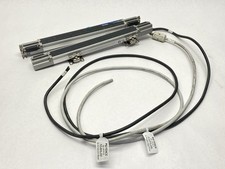 Keyence SL-V31F Series Safety Light Curtain Transmitter Receiver w/ SL-VP7P CUT