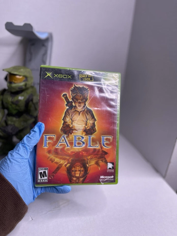 Fable Microsoft Xbox Caja Sellada Totalmente Nueva Foto 2 de 4