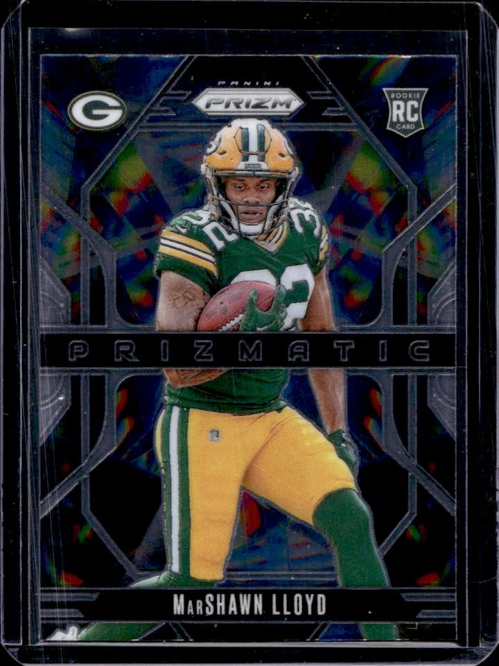 2024 Panini Prizm MarShawn Lloyd Prizmatic RC Rookie #4 Packers