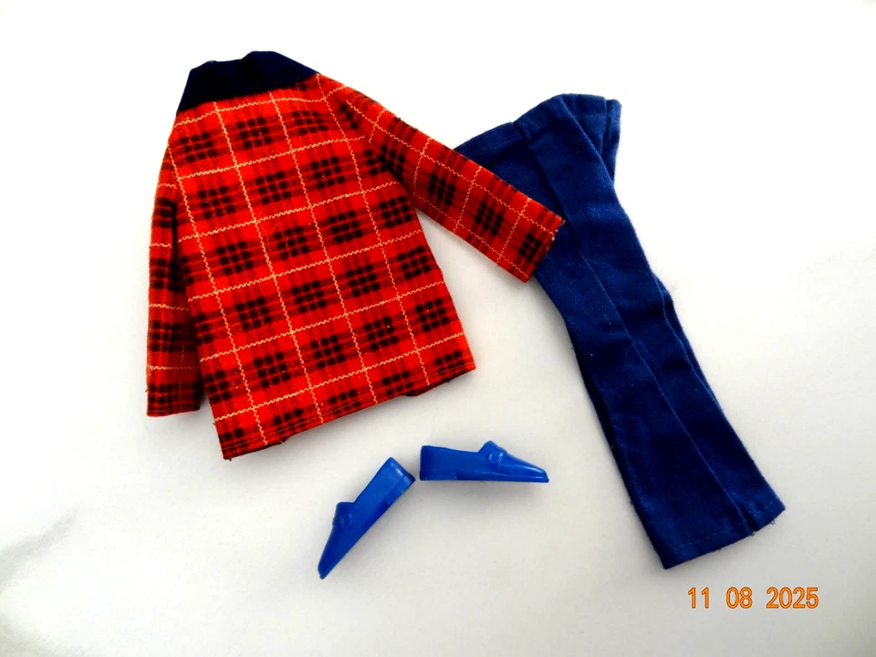 Rare tenue vintage Ken / Barbie Mattel # 7763 Best Buy années 1970 - Immagine 4 di 4