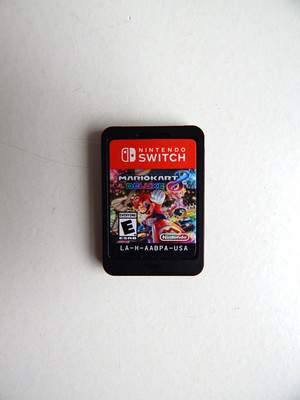 Mario Kart 8 - Deluxe Game Cartridge! Nintendo Switch! Genuine