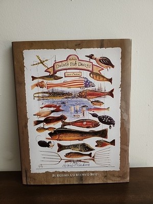 Duluth Fish Decoys - SIGNED by David E. Perkins, First Edition Hardcover With DJ