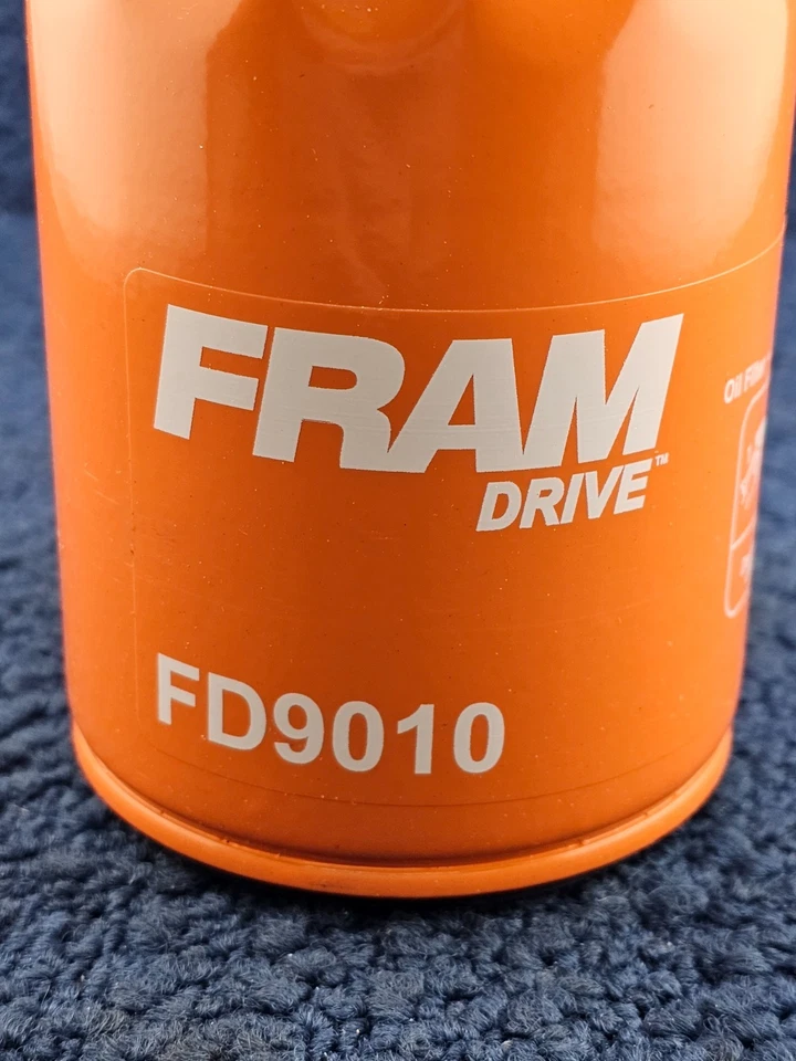 (CANTIDAD 2) FRAM FD9010: Filtro de aceite de motor para Jaguar 2002 tipo S V8-4,0 L Foto 4 de 4