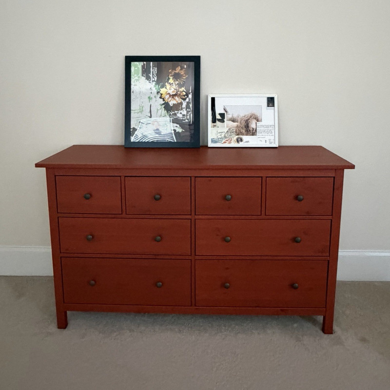 Ikea Hemnes 8-drawer Dresser