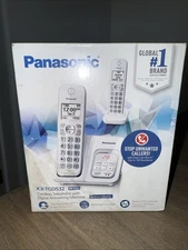 Panasonic KX-TGD532 Cordless Telephone with Digital Answering Machine Open Box