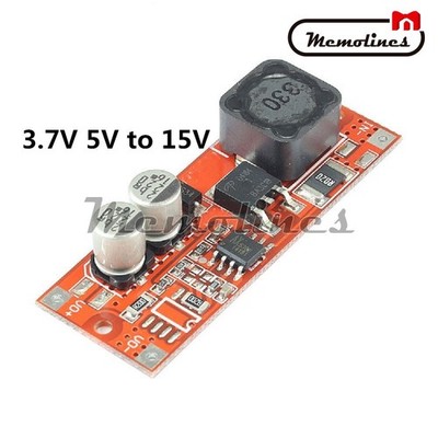 Ultra-small Mini Li-ion Mobile Power Supply 3.7V 5V to 15V Modules *mp