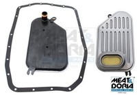 Meat & Doria KIT21003B Hydraulikfiltersatz FüR Automatikgetriebe FüR BMW