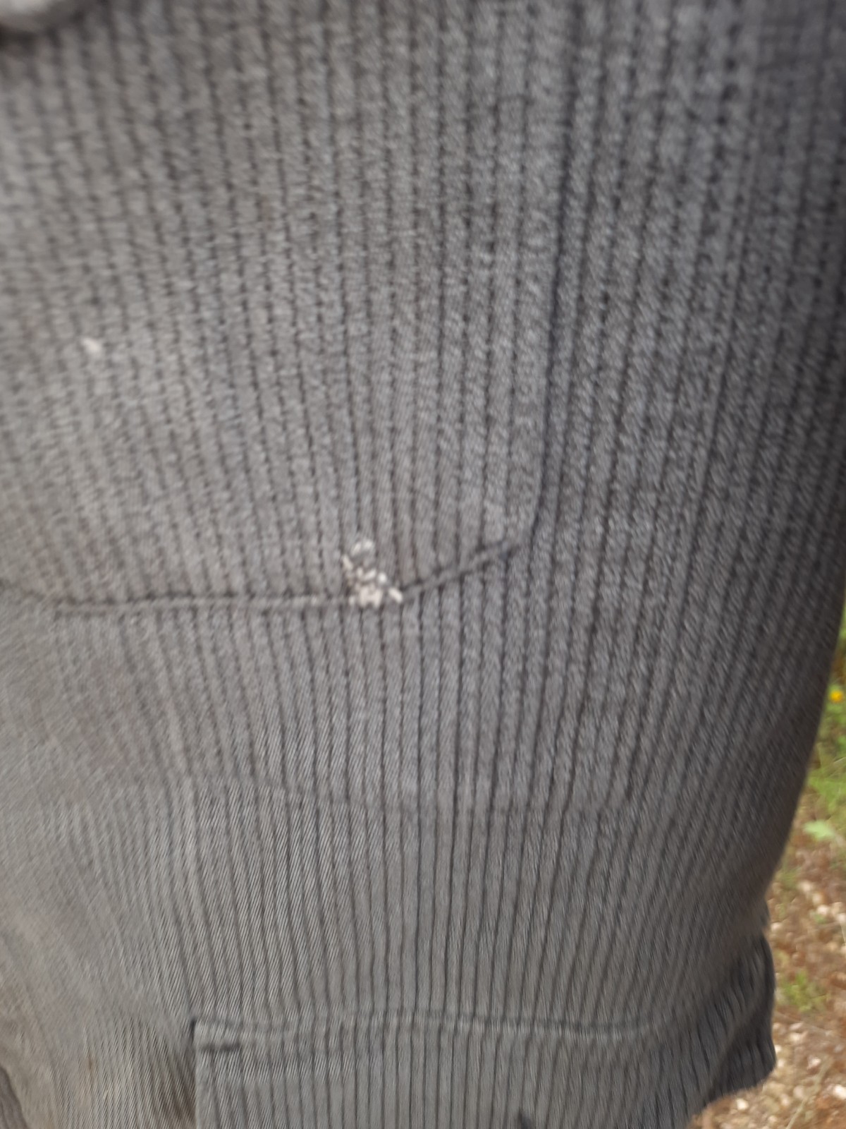 old hunting jacket ribbed cotton maquignon moleskin peasant Dumont D’urvil