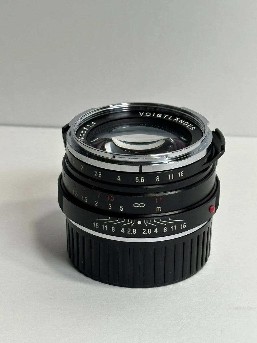 Voigtländer f/1.4 Lenses 40mm Focal for sale - eBay