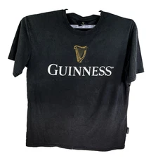 Guinness Stout Ale Doblin Ireland T-Shirt Mens Size XL Black