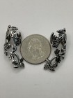 Silver Toned Ear Huggers 1 3/8” — photo 4