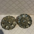Vintage Brass Heavy Metal Curtain tie backs — photo 1