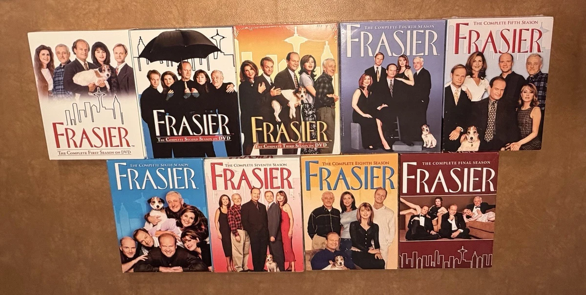 Preços baixos em Frasier Box de DVDs e discos Blu-Ray | eBay